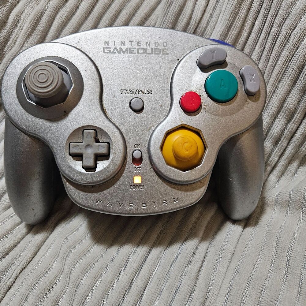 GameCube * Official * Wavebird * Wireless Controller * DOL-004 * Controller Only